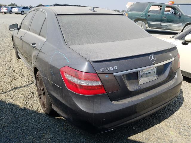 Photo 2 VIN: WDDHF5GB0AA045818 - MERCEDES-BENZ E 350 