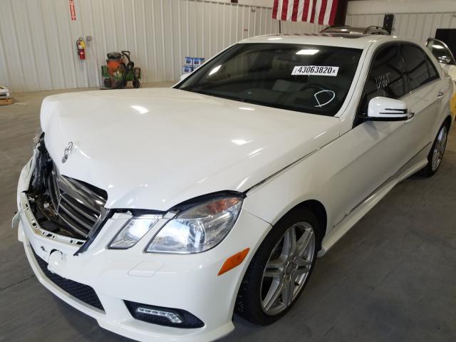 Photo 1 VIN: WDDHF5GB0AA099684 - MERCEDES-BENZ E 350 