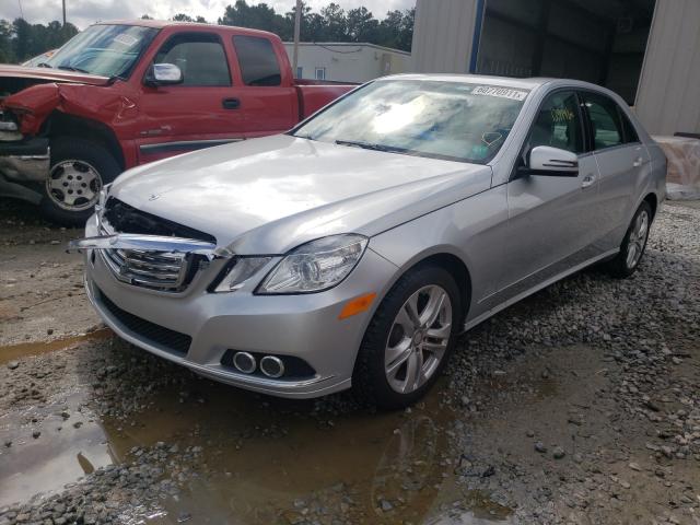 Photo 1 VIN: WDDHF5GB0AA171791 - MERCEDES-BENZ E 350 