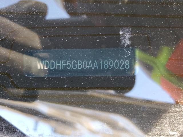 Photo 11 VIN: WDDHF5GB0AA189028 - MERCEDES-BENZ E 350 