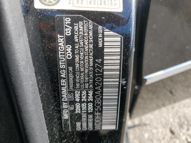 Photo 11 VIN: WDDHF5GB0AA201274 - MERCEDES-BENZ E 350 