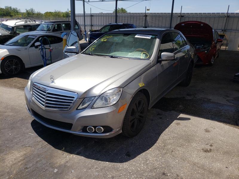 Photo 1 VIN: WDDHF5GB0AA218091 - MERCEDES-BENZ E 350 