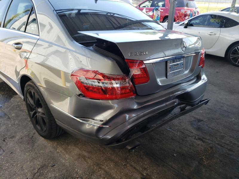 Photo 8 VIN: WDDHF5GB0AA218091 - MERCEDES-BENZ E 350 