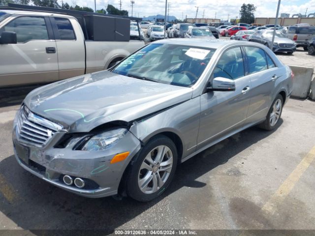 Photo 1 VIN: WDDHF5GB0BA265297 - MERCEDES-BENZ E 350 