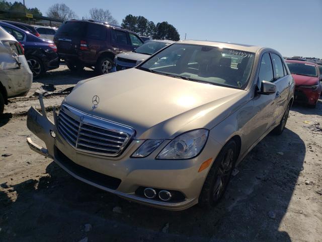 Photo 1 VIN: WDDHF5GB0BA270113 - MERCEDES-BENZ E 350 