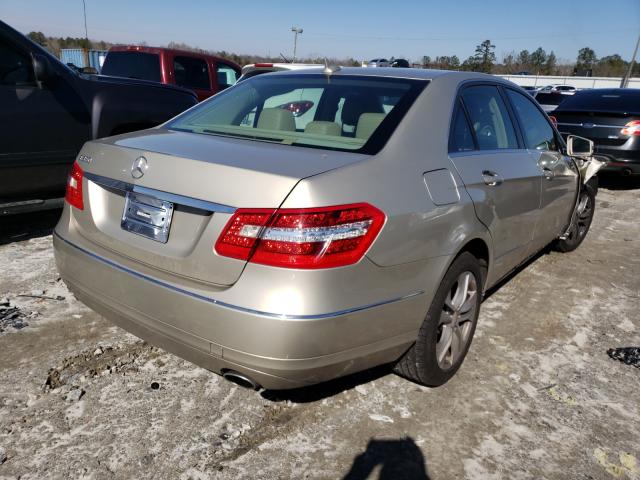 Photo 3 VIN: WDDHF5GB0BA270113 - MERCEDES-BENZ E 350 