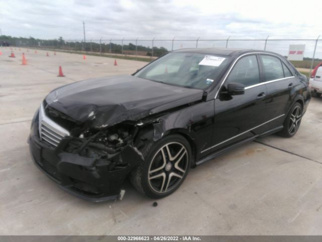 Photo 1 VIN: WDDHF5GB0BA364752 - MERCEDES-BENZ E-CLASS 