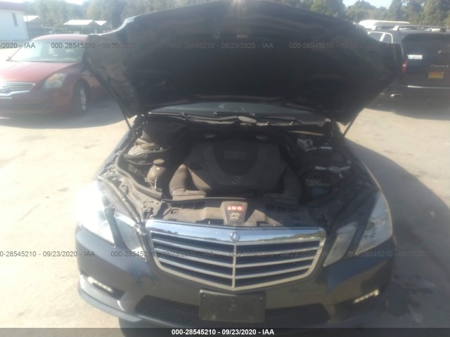 Photo 9 VIN: WDDHF5GB0BA382751 - MERCEDES-BENZ E-CLASS 