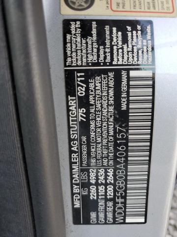 Photo 12 VIN: WDDHF5GB0BA406157 - MERCEDES-BENZ E 350 