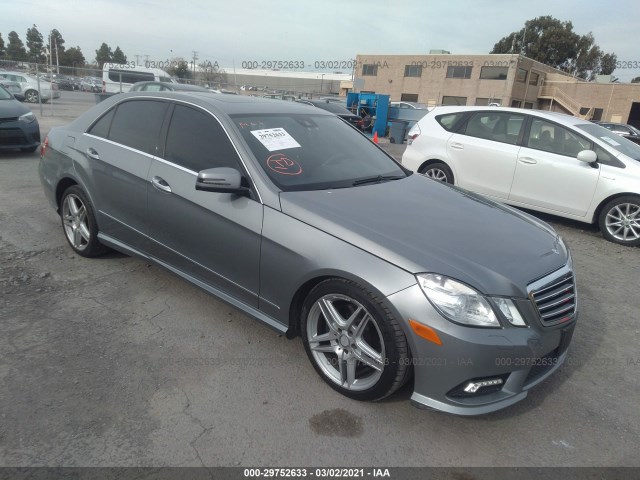 Photo 0 VIN: WDDHF5GB0BA412914 - MERCEDES-BENZ E-CLASS 