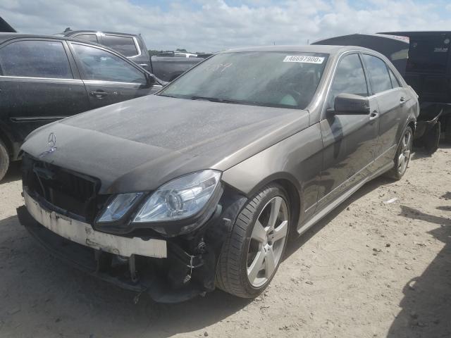 Photo 1 VIN: WDDHF5GB0BA417322 - MERCEDES-BENZ E 350 