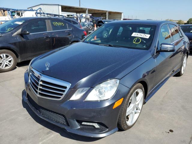 Photo 1 VIN: WDDHF5GB0BA418132 - MERCEDES-BENZ E 350 