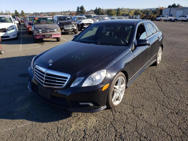 Photo 1 VIN: WDDHF5GB0BA434587 - MERCEDES-BENZ E 350 