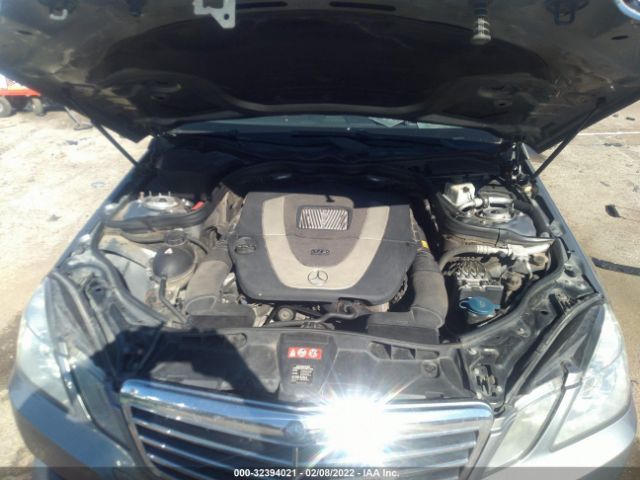 Photo 9 VIN: WDDHF5GB0BA451499 - MERCEDES-BENZ E-CLASS 