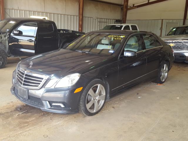 Photo 1 VIN: WDDHF5GB0BA457626 - MERCEDES-BENZ E 350 