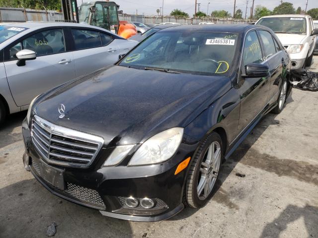 Photo 1 VIN: WDDHF5GB1AA044287 - MERCEDES-BENZ E 350 