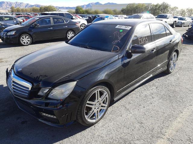 Photo 1 VIN: WDDHF5GB1AA097832 - MERCEDES-BENZ E 350 