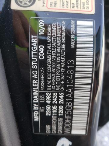 Photo 9 VIN: WDDHF5GB1AA104813 - MERCEDES-BENZ E 350 