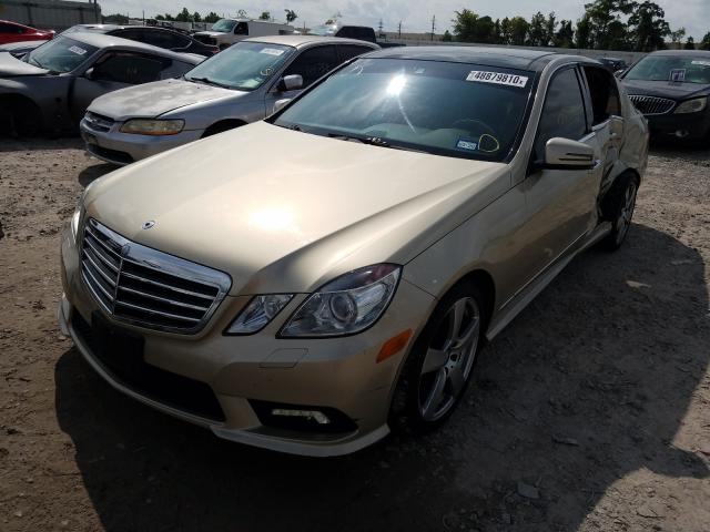 Photo 1 VIN: WDDHF5GB1AA180953 - MERCEDES-BENZ E 350 