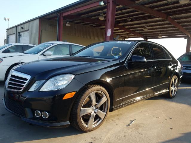 Photo 1 VIN: WDDHF5GB1AA204152 - MERCEDES-BENZ E 350 