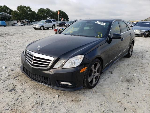 Photo 1 VIN: WDDHF5GB1BA282786 - MERCEDES-BENZ E 350 