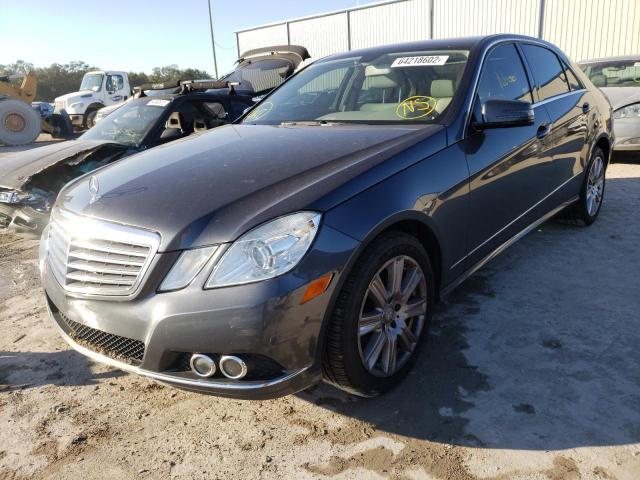 Photo 1 VIN: WDDHF5GB1BA319271 - MERCEDES-BENZ E 350 