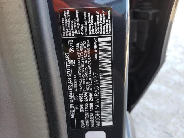 Photo 9 VIN: WDDHF5GB1BA319271 - MERCEDES-BENZ E 350 