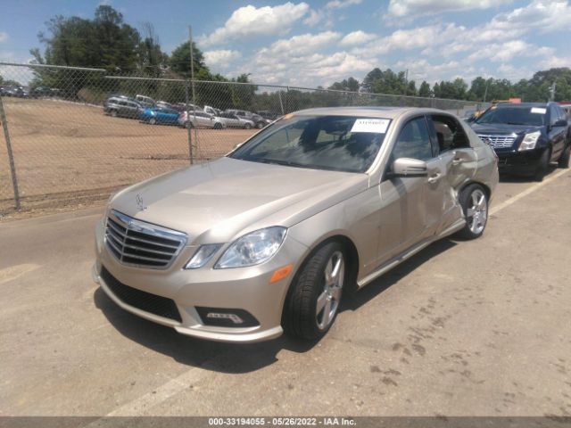 Photo 1 VIN: WDDHF5GB1BA329203 - MERCEDES-BENZ E-CLASS 