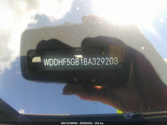 Photo 8 VIN: WDDHF5GB1BA329203 - MERCEDES-BENZ E-CLASS 