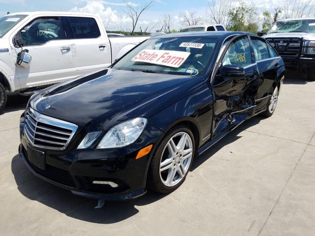 Photo 1 VIN: WDDHF5GB1BA343750 - MERCEDES-BENZ E 350 