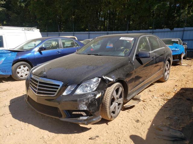 Photo 1 VIN: WDDHF5GB1BA348821 - MERCEDES-BENZ E 350 