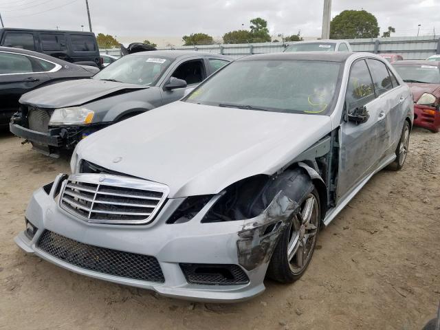 Photo 1 VIN: WDDHF5GB1BA397615 - MERCEDES-BENZ E 350 