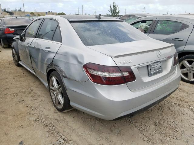 Photo 2 VIN: WDDHF5GB1BA397615 - MERCEDES-BENZ E 350 