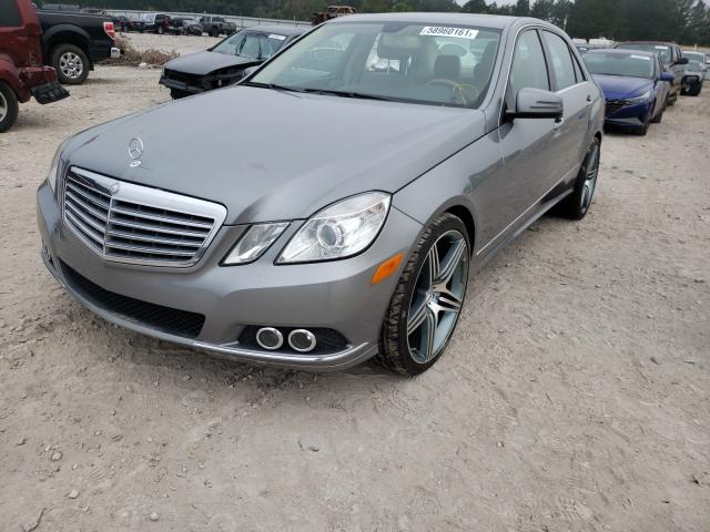 Photo 1 VIN: WDDHF5GB1BA419337 - MERCEDES-BENZ E 350 