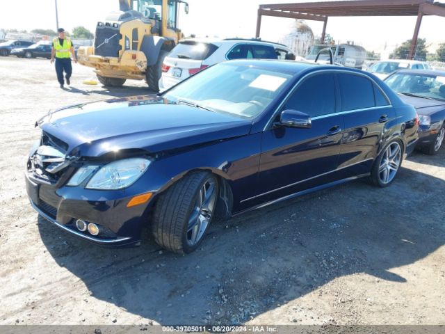 Photo 1 VIN: WDDHF5GB1BA464844 - MERCEDES-BENZ E-CLASS 