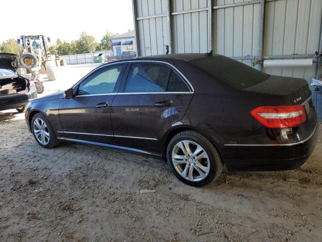 Photo 1 VIN: WDDHF5GB1BA499786 - MERCEDES-BENZ E-CLASS 