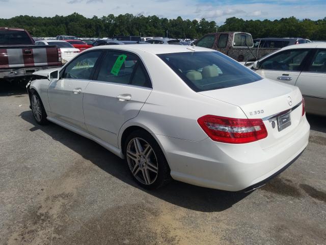 Photo 2 VIN: WDDHF5GB2AA023948 - MERCEDES-BENZ E 350 