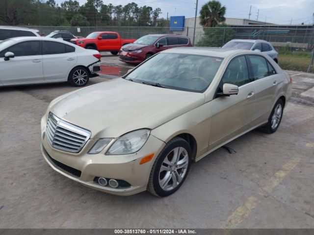 Photo 1 VIN: WDDHF5GB2AA044296 - MERCEDES-BENZ E 350 