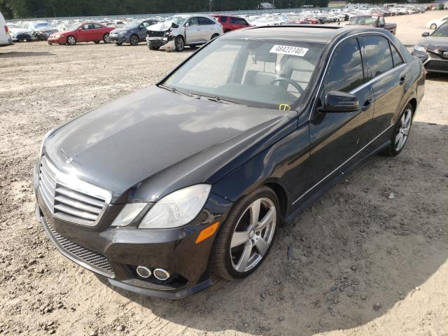 Photo 1 VIN: WDDHF5GB2AA131566 - MERCEDES-BENZ E 350 