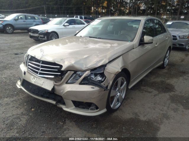 Photo 1 VIN: WDDHF5GB2AA221106 - MERCEDES-BENZ E-CLASS 