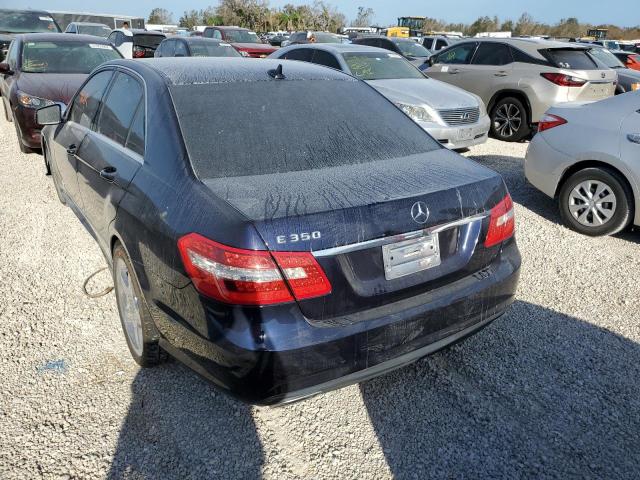 Photo 2 VIN: WDDHF5GB2BA279850 - MERCEDES-BENZ E 350 