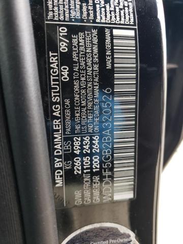 Photo 12 VIN: WDDHF5GB2BA320526 - MERCEDES-BENZ E 350 