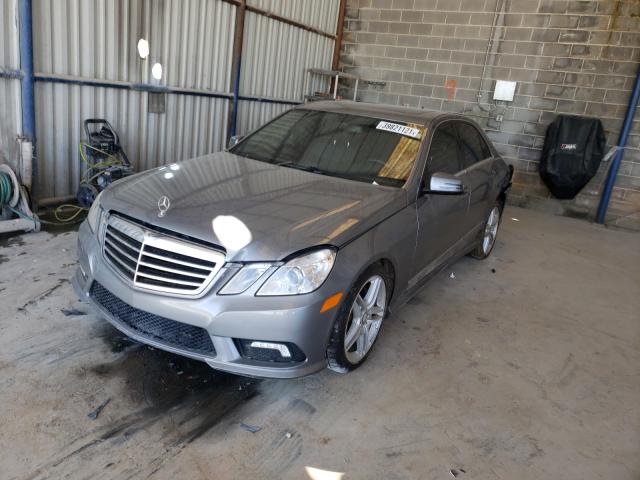 Photo 1 VIN: WDDHF5GB2BA359312 - MERCEDES-BENZ E 350 