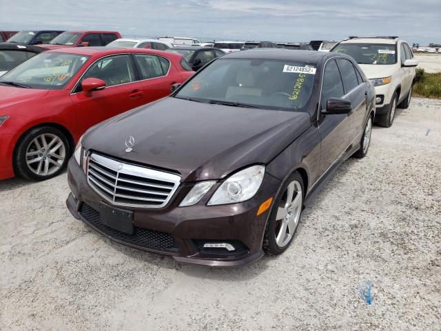 Photo 1 VIN: WDDHF5GB2BA415989 - MERCEDES-BENZ E 350 