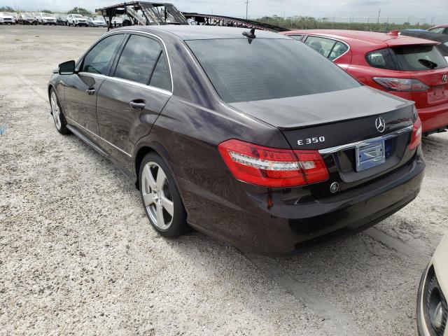 Photo 2 VIN: WDDHF5GB2BA415989 - MERCEDES-BENZ E 350 