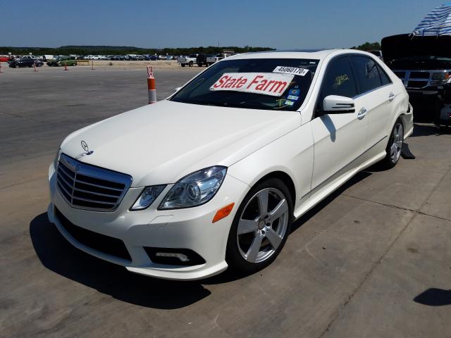 Photo 1 VIN: WDDHF5GB2BA416074 - MERCEDES-BENZ E 350 