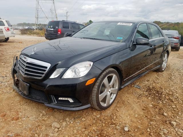 Photo 1 VIN: WDDHF5GB2BA426216 - MERCEDES-BENZ E 350 