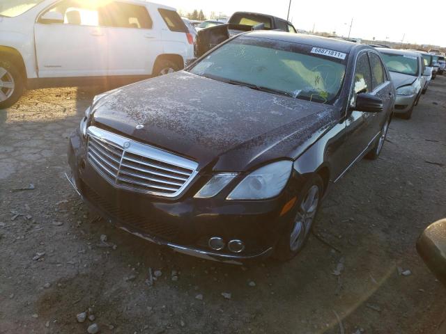 Photo 1 VIN: WDDHF5GB2BA517910 - MERCEDES-BENZ E 350 