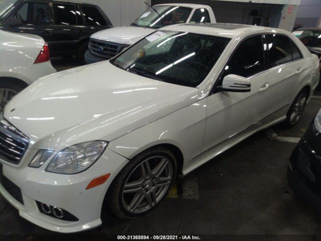 Photo 1 VIN: WDDHF5GB3AA020668 - MERCEDES-BENZ E-CLASS 