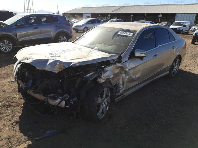 Photo 1 VIN: WDDHF5GB3AA023036 - MERCEDES-BENZ E 350 